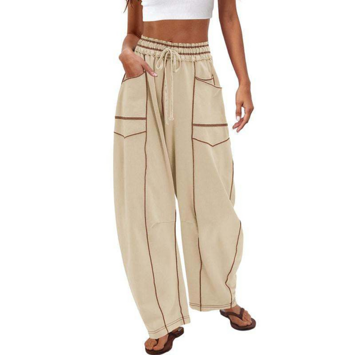 Rosie | Comfy Baggy Leg Lounge Trousers