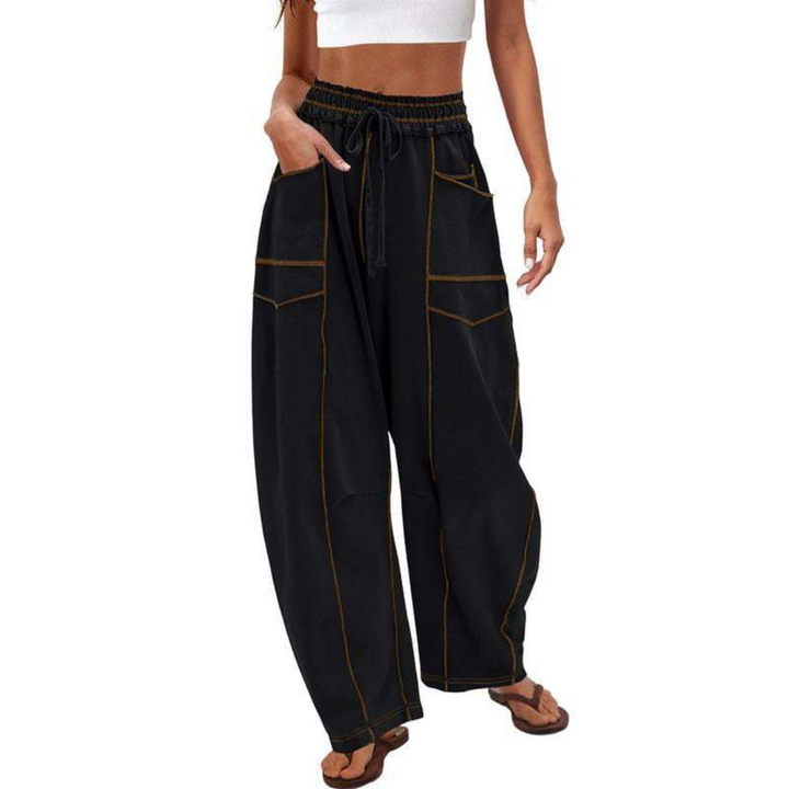 Rosie | Comfy Baggy Leg Lounge Trousers