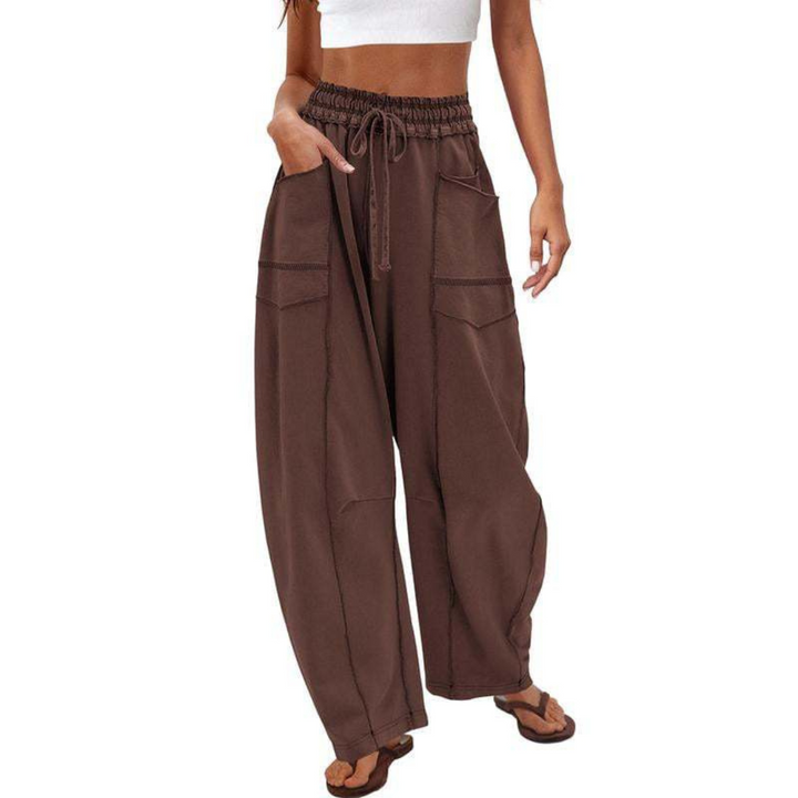 Rosie | Comfy Baggy Leg Lounge Trousers