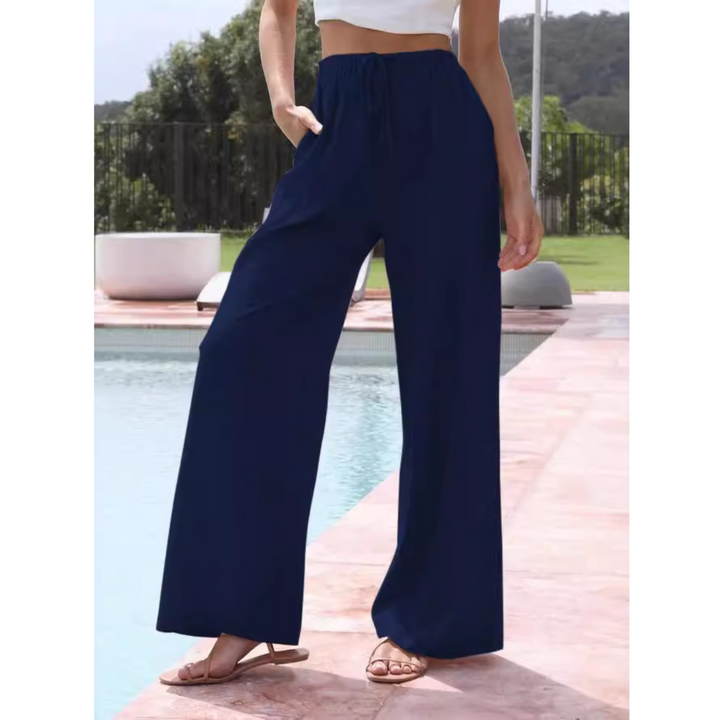 Rosie | Relaxed Lightweight Wide Leg Summer Trousers