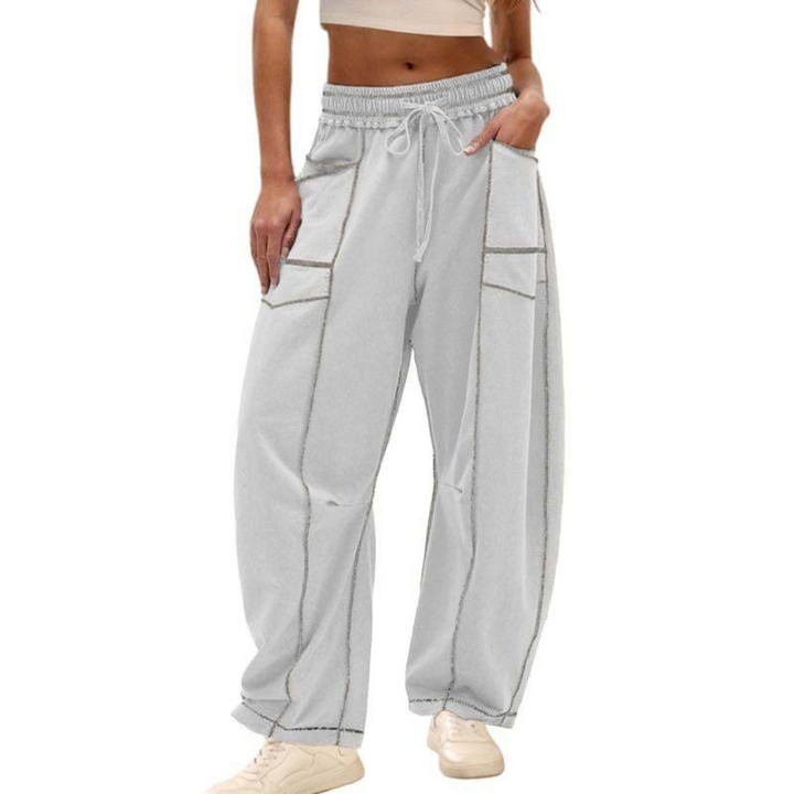 Rosie | Comfy Baggy Leg Lounge Trousers