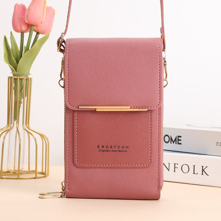 Rosie | Stylish Mobile Phone Messenger Bag with Touch Screen