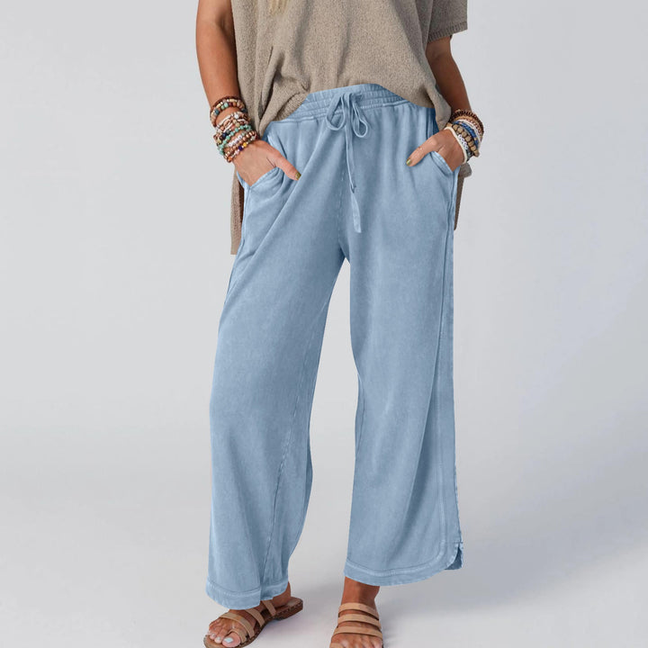 Rosie | Vintage Wide Leg High Waist Pants
