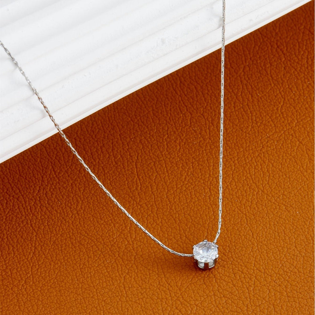 Rosie | Minimalist Classic Charm Necklace