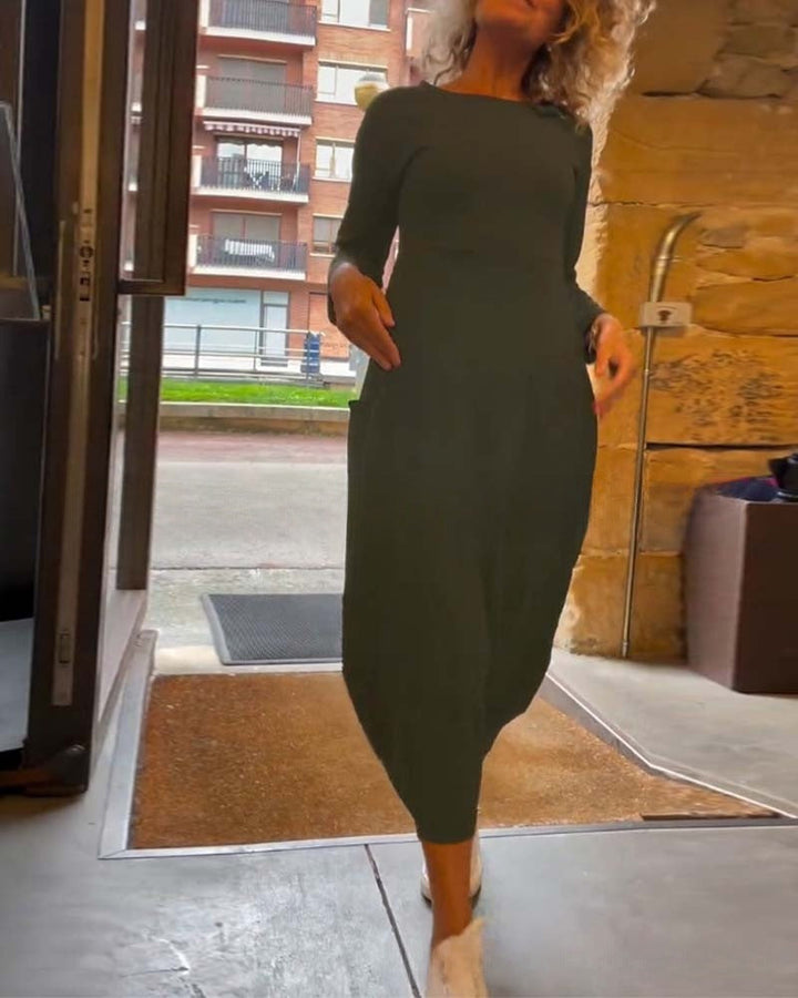 Rosie | Casual Chic Midi Dress