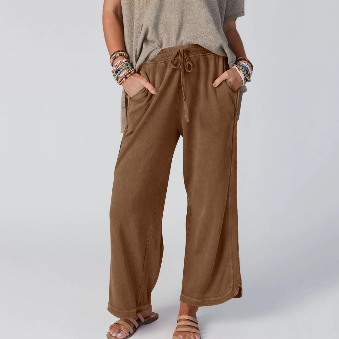 Rosie | Vintage Wide Leg High Waist Pants