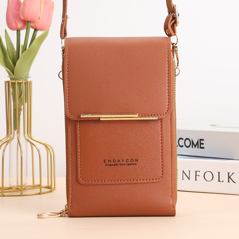 Rosie | Stylish Mobile Phone Messenger Bag with Touch Screen