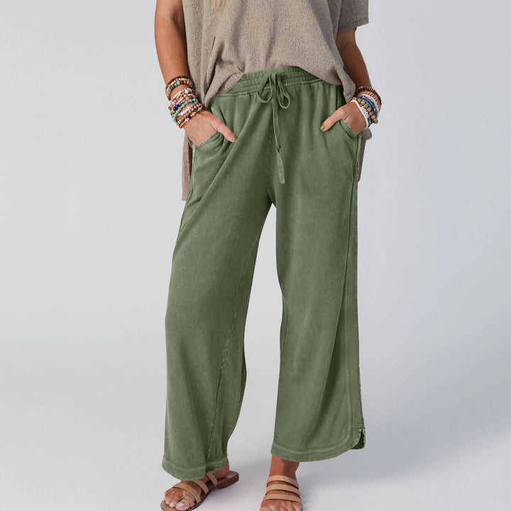 Rosie | Vintage Wide Leg High Waist Pants