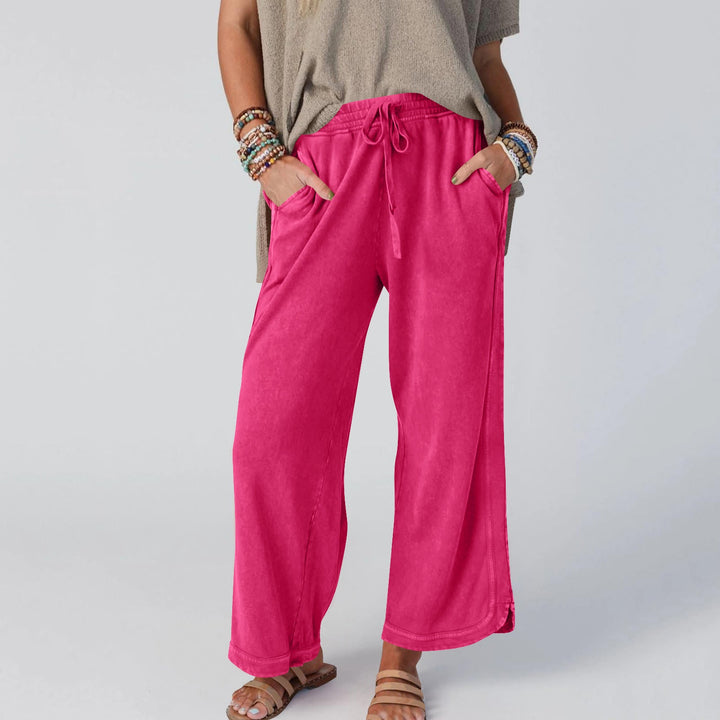 Rosie | Vintage Wide Leg High Waist Pants