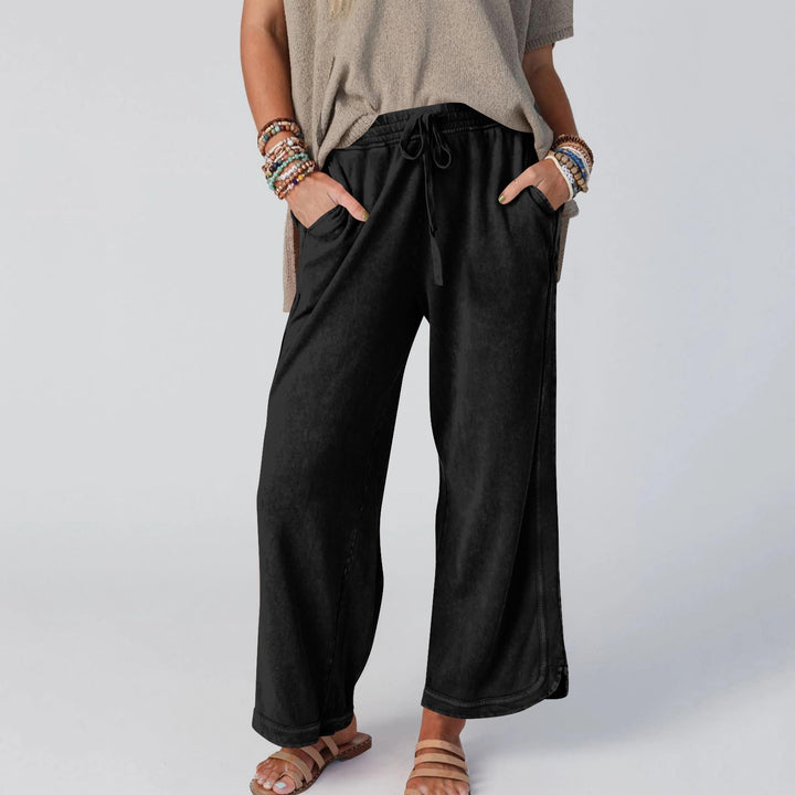 Rosie | Vintage Wide Leg High Waist Pants