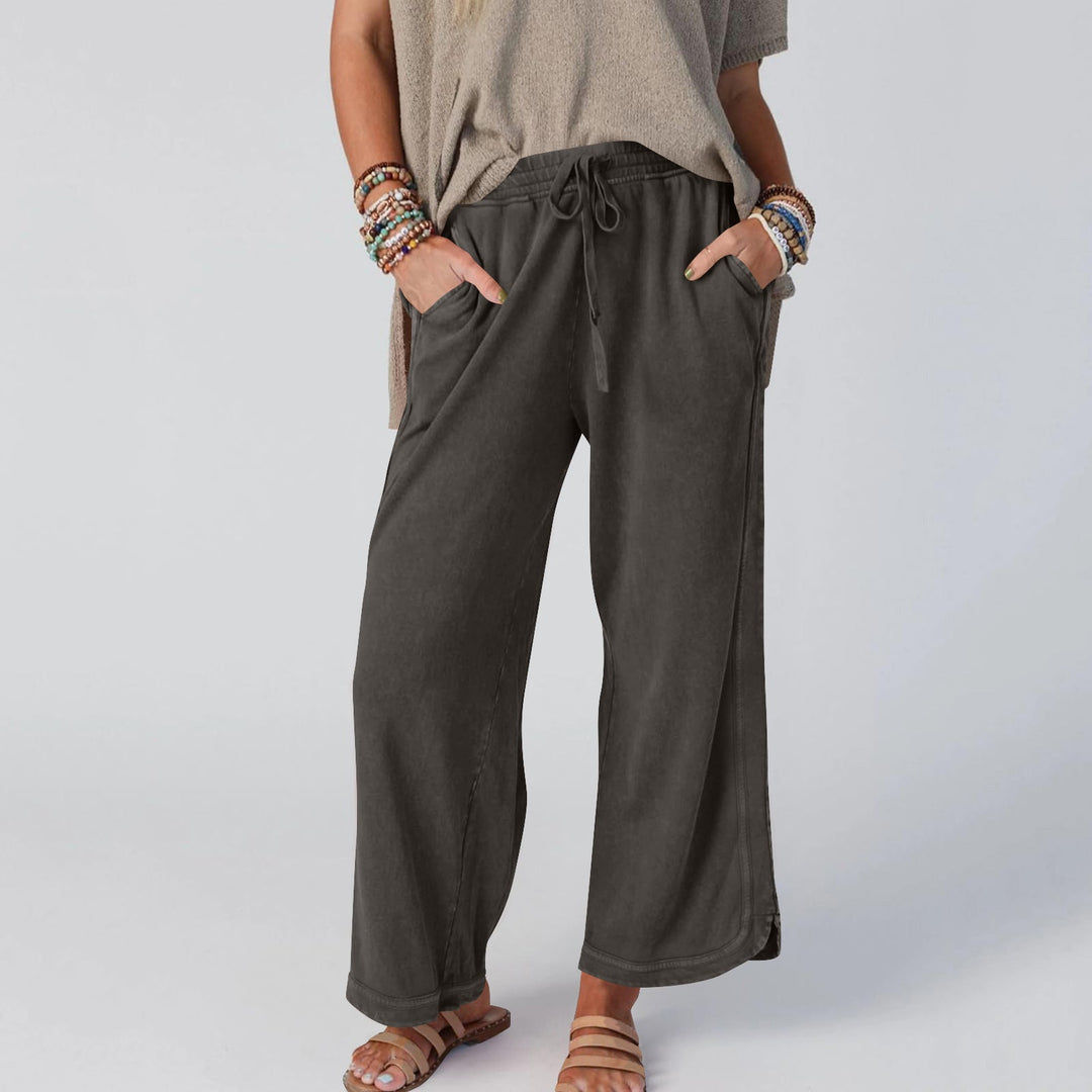 Rosie | Vintage Wide Leg High Waist Pants
