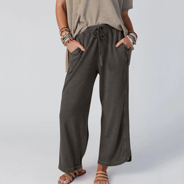 Rosie | Vintage Wide Leg High Waist Pants