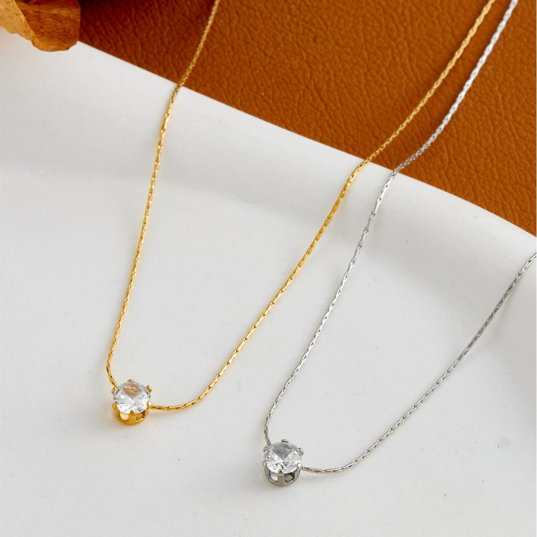 Rosie | Minimalist Classic Charm Necklace