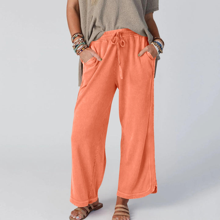 Rosie | Vintage Wide Leg High Waist Pants