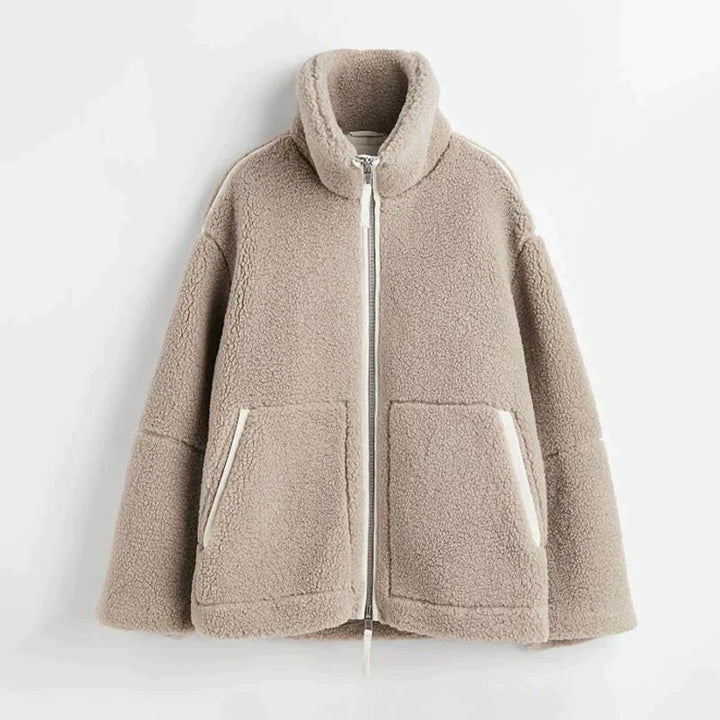 Rosie | Luxe Teddy Jacket