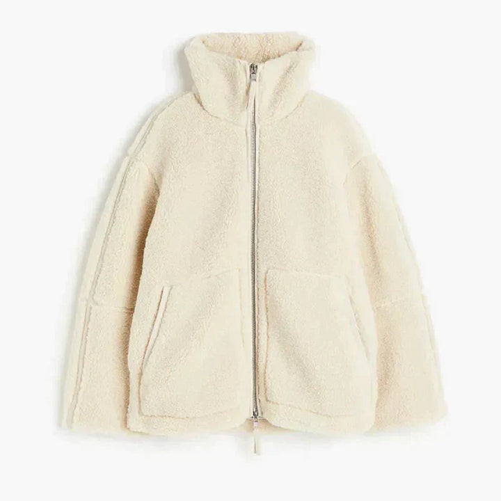 Rosie | Luxe Teddy Jacket