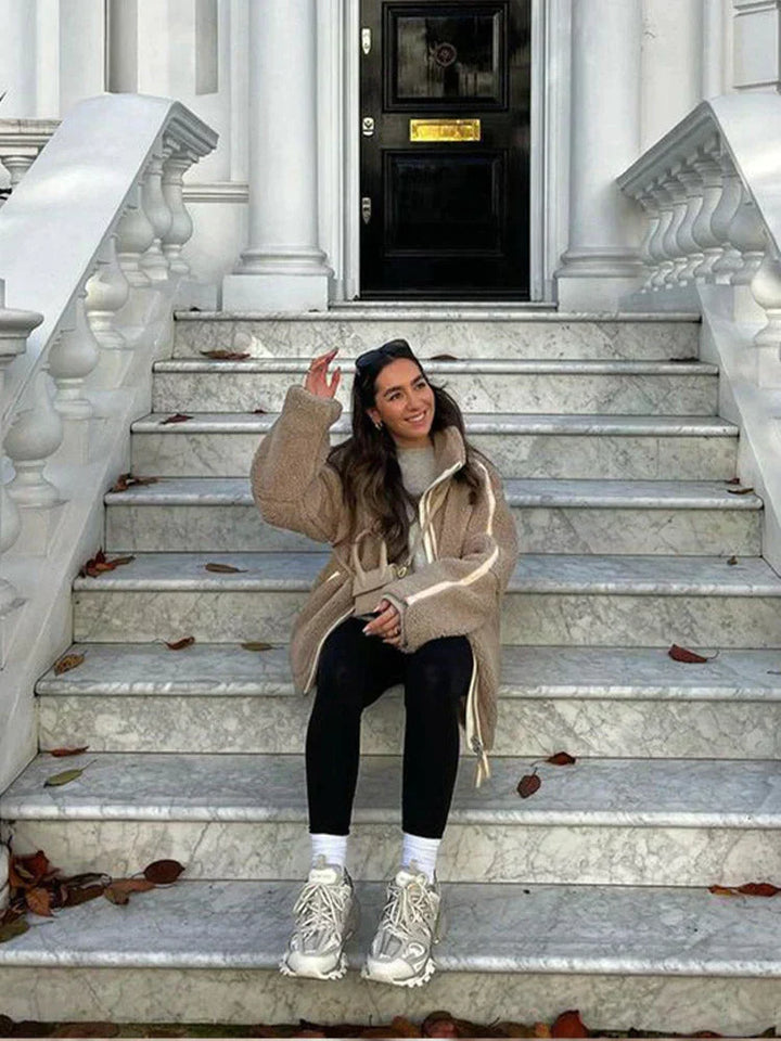 Rosie | Luxe Teddy Jacket