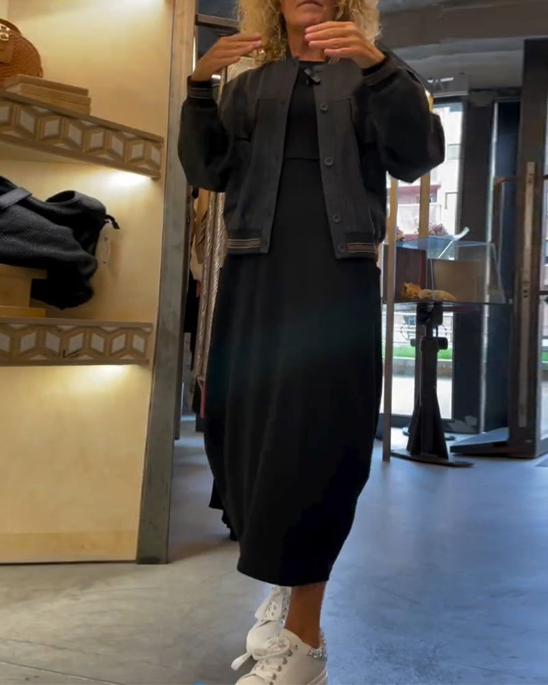 Rosie | Casual Chic Midi Dress